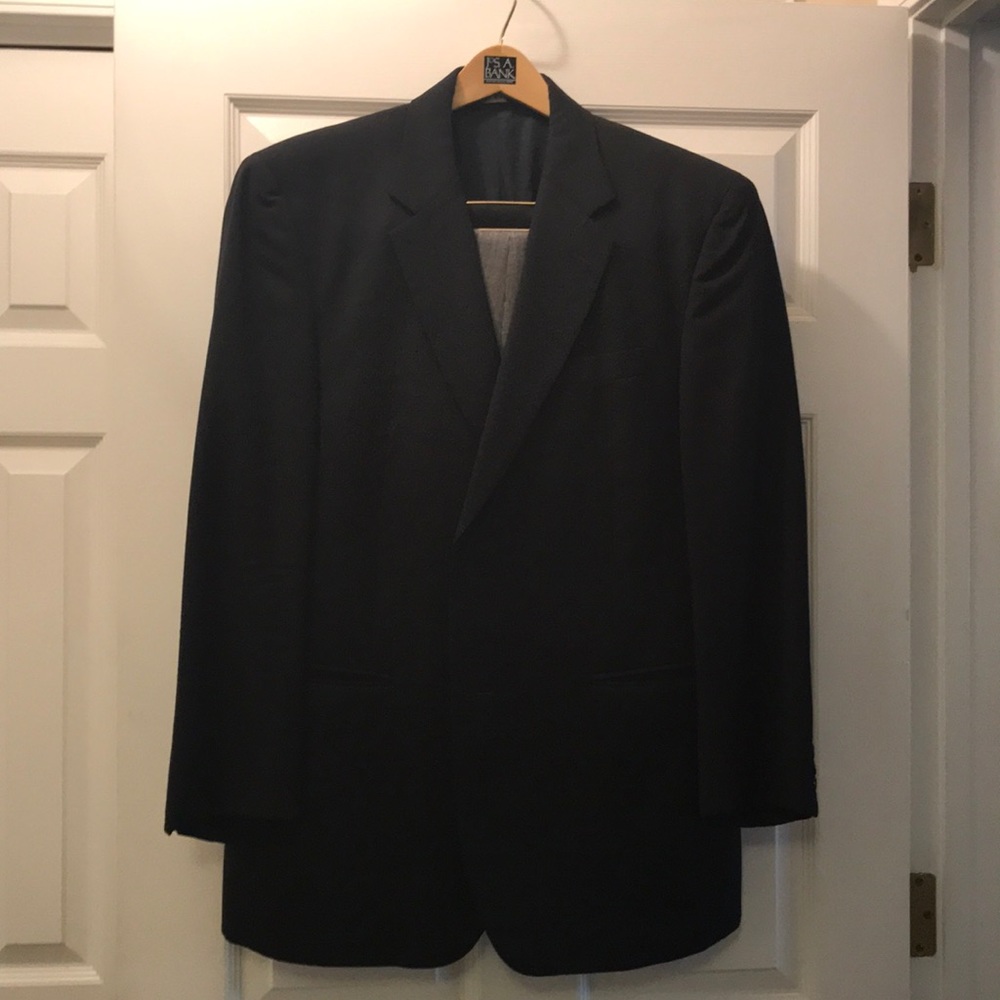 Jos A Banks Navy triple set suit